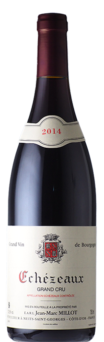 	Echézeaux / Jean Marc Millot	エシェゾー / ジャン・マルク・ミヨ	2014