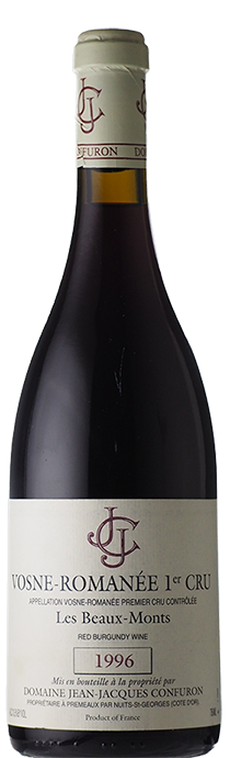  Vosne Romanée Beaux Monts / Jean Jacques Confuron ヴォーヌ・ロマネ　ボー・モン / ジャン・ジャック・コンフュロン 1996
