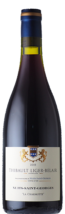 	Nuits Saint Georges La Charmotte / Thibault Liger Belair	ニュイ・サン・ジョルジュ　シャルモット / ティボー・リジェ・ベレール	2019
