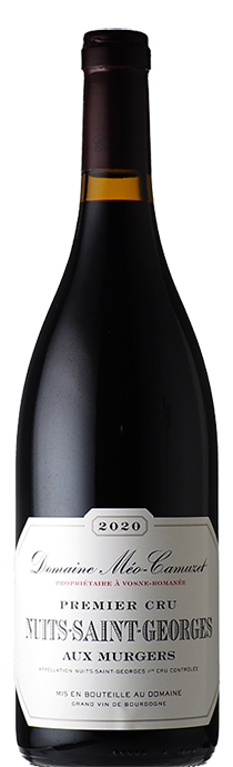 	Nuits Saint Georges Murgers / Domaine Méo Camuzet	ニュイ・サン・ジョルジュ　ミュルジェ / ドメーヌ・メオ・カミュゼ	2020