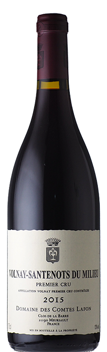  Volnay Santenots du Milieu / Comtes Lafon ヴォルネィ　サントノ・デュ・ミリュー / コント・ラフォン 2015