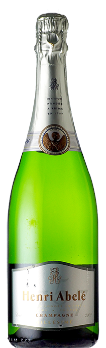 	Millésime / Henri Abelé	ミレジメ / アンリ・アベレ	2002