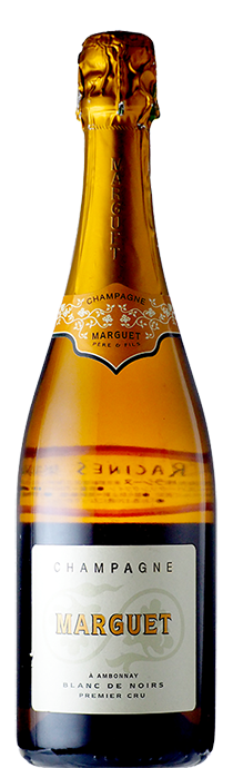  Blanc de Noirs 1er Cru / Marguet ブラン・ド・ノワール　プルミエクリュ / マルゲ N.V