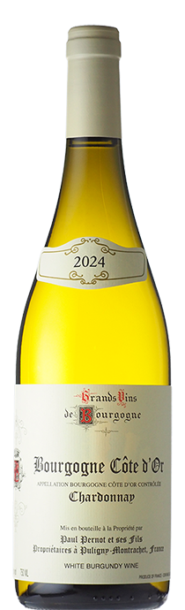 	Bourgogne Côte D’Or Chardonnay / Paul Pernot	ブルゴーニュ・コートドール　シャルドネ / ポール・ペルノ	2024