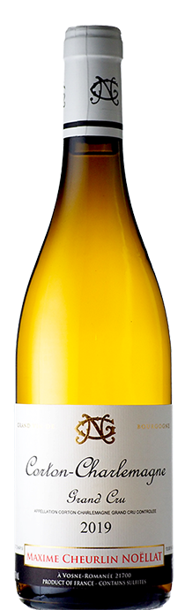	Corton Charlemagne / Maxime Cheurlin Noëllat	コルトン・シャルルマーニュ / マキシム・シュールラン・ノエラ	2019