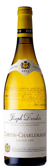 	Corton Charlemagne / Joseph Drouhin	コルトン・シャルルマーニュ / ジョセフ・ドルーアン	2013