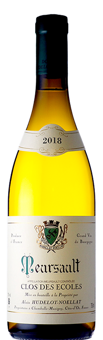 	Meursault Clos des Ecoles / Alain Hudelot Noellat	ムルソー　クロ・デ・ゼコール / アラン・ユドロ・ノエラ	2018