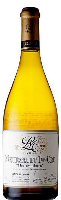  Meursault Genevrieres / Lucien le Moine ムルソー　ジュヌヴリエール / ルシアン・ル・モワンヌ 2011
