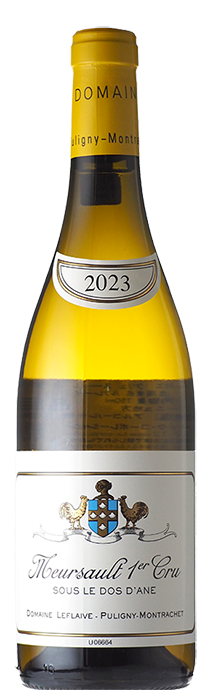 	Meursault Sous Le Dos d’Ane / Domaine Leflaive	ムルソー　スー・ル・ド・ダーヌ / ドメーヌ・ルフレーヴ	2023
