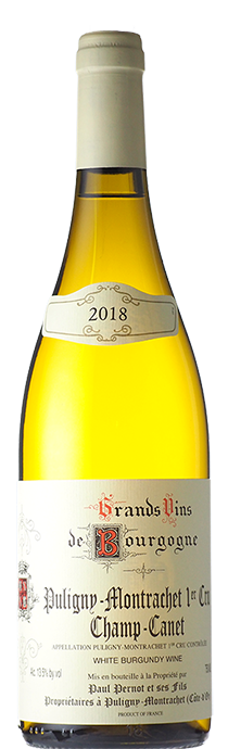 	Puligny Montrachet Champ Canet / Paul Pernot	ピュリニー・モンラッシェ　シャン・カネ / ポール・ペルノ	2018