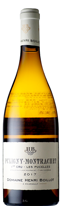  Puligny Montrachet Pucelles / Domaine Henri Boillot ピュリニー・モンラッシェ　ピュセル / ドメーヌ・アンリ・ボワイヨ 2017