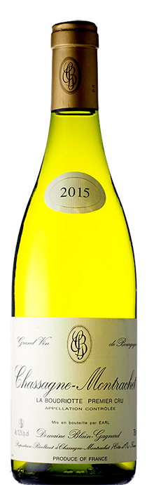  Chassagne Montrachet Boudriotte / Blain Gagnard シャサーニュ・モンラッシェ　ブードリオット / ブラン・ガニャール 2015