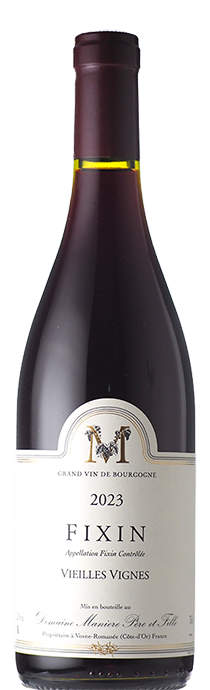 	Fixin V.V / Maniere	フィサン V.V / マニエール	2023