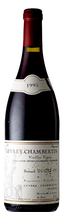  Gevrey Chambertin Vieilles Vignes / Bernard Dugat Py ジュヴレ・シャンベルタン　ヴィエイユ・ヴィーニュ / ベルナール・デュガ・ピィ 1995