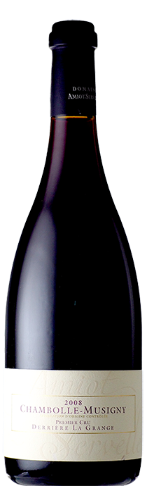  Chambolle Musigny Derrière la Grange / Amiot Servelle シャンボール・ミュジニー　デリエール・ラ・グランジュ / アミオ・セルヴェル 2008