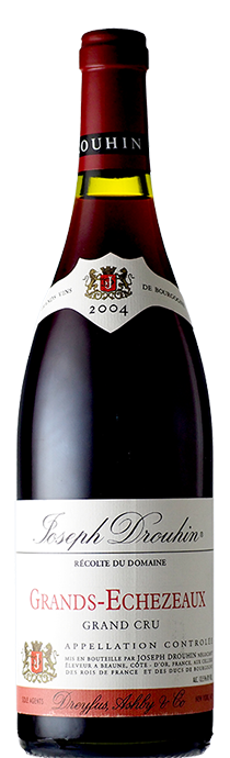  Grand Echezeaux / Joseph Drouhin グラン・ゼシェゾー / ジョセフ・ドルーアン 2004