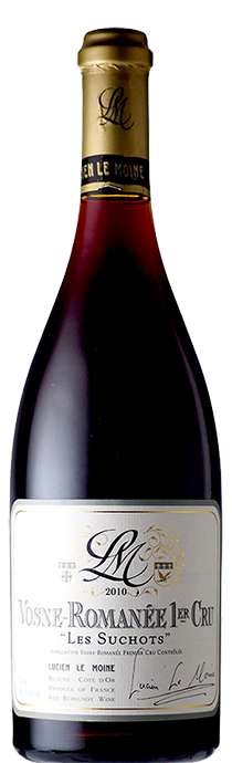  Vosne Romanée Suchots / Lucien le Moine ヴォーヌ・ロマネ　スショ / ルシアン・ル・モワンヌ 2010
