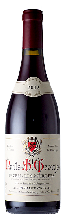 	Nuits Saint Georges Murgers / Alain Hudelot Noellat	ニュイ・サン・ジョルジュ　ミュルジェ / アラン・ユドロ・ノエラ	2012