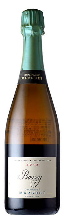  Extra Brut Bouzy / Marguet エクストラブリュット　ブジー / マルゲ 2013