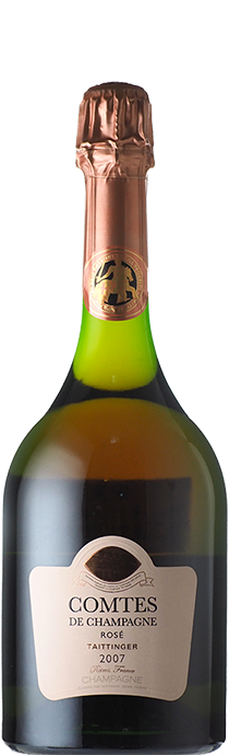  Comtes de Champagne Rosé / Taittinger コント・ド・シャンパーニュ　ロゼ / テタンジェ 2007