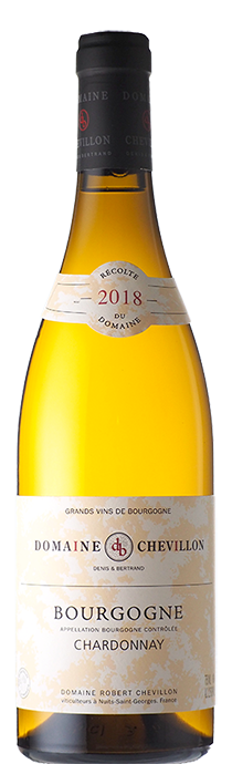  Bourgogne Blanc / Robert chevillon ブルゴーニュ・ブラン / ロベール・シュヴィヨン 2018