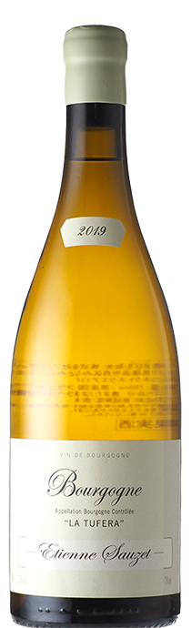  Bourgogne Blanc Tufera / Etienne Sauzet ブルゴーニュ・ブラン　トゥフェラ / エティエンヌ・ソゼ 2019