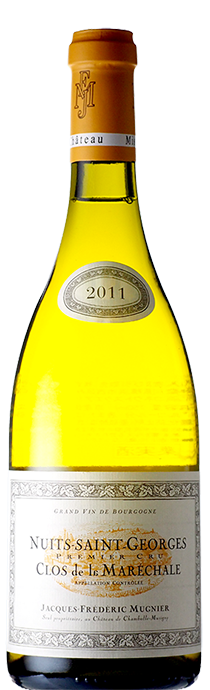  Nuits Saint Georges Clos de la Maréchale / Jacques Frédéric Mugnier ニュイ・サン・ジョルジュ　クロ・ド・ラ・マレシャル　ブラン / ジャック・フレデリック・ミュニエ 2011