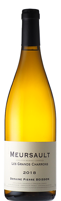  Meursault Grands Charrons / Pierre Boisson ムルソー　グラン・シャロン / ピエール・ボワッソン 2018