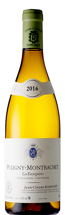  Puligny Montrachet Enseignères / Ramonet ピュリニー・モンラッシェ　アンセニエール / ラモネ 2016