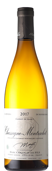  Chassagne Montrachet Margot / Marc Colin シャサーニュ・モンラッシェ　モルジョ / マルク・コラン 2017