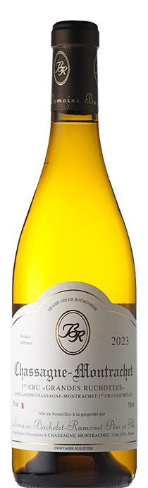  Chassagne Montrachet Grandes Ruchottes /  Bachelet Ramonet シャサーニュ・モンラッシェ　グランド・リュショット / バシュレ・ラモネ 2023