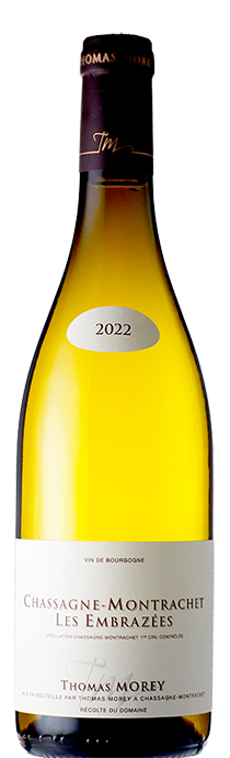  Chassagne Montrachet Embrazées / Thomas Morey シャサーニュ・モンラッシェ　アンブラゼ / トマ・モレ 2022