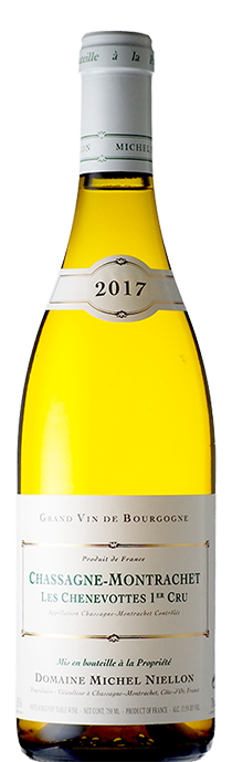  Chassagne Montrachet Chenevottes /  Michel Niellon シャサーニュ・モンラッシェ　シュヌヴォット / ミシェル・ニエロン 2017