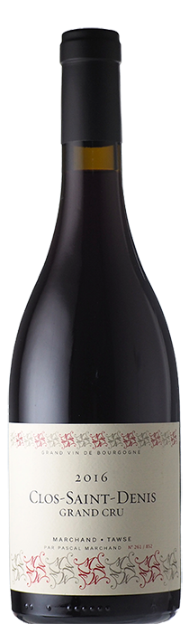  Clos Saint Denis / Marchand Tawse クロ・サン・ドニ / マルシャン・トーズ 2016