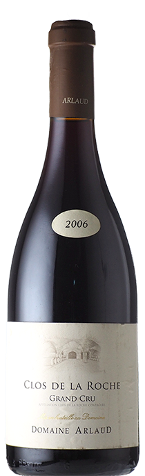  Clos de la Roche / Domaine Arlaud クロ・ド・ラ・ロッシュ / ドメーヌ・アルロー 2006