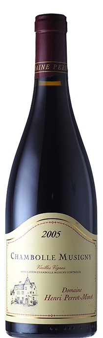  Chambolle Musigny V.V / Domaine Perrot Minot シャンボール・ミュジニー　V.V / ドメーヌ・ペロ・ミノ 2005