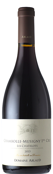  Chambolle Musigny Chatelots / Domaine Arlaud シャンボール・ミュジニー　シャトロ / ドメーヌ・アルロー 2015