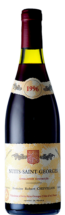  Nuits Saint Georges / Robert Chevillon ニュイ・サン・ジョルジュ / ロベール・シュヴィヨン 1996