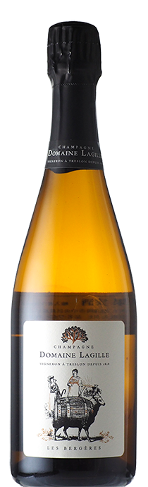  Les Bergeres Brut Nature / Domaine Lagille レ・ベルジェール　ブリュット・ナチュール / ドメーヌ・ラジーユ 2020