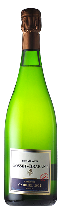  Cuvée Gabriel / Gosset Brabant キュヴェ・ガブリエル / ゴッセ・ブラバン 2002