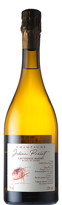  Les Vignes Basses Extra Brut / Julien Prélat ヴィーニュ・ド・バース エクストラブリュット / ジュリアン・プレラ 2023