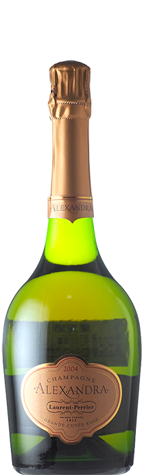  Alexandra Rosé(Box) / Laurent Perrier アレクサンドラ　ロゼ（箱付）/ ローラン・ペリエ 2004