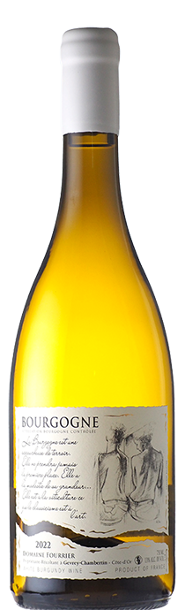  Bourgogne Blanc / Domaine Fourrier ブルゴーニュ・ブラン / ドメーヌ・フーリエ 2022
