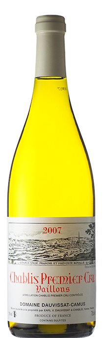  Chablis Vaillons / Dauvissat Camus シャブリ　ヴァイヨン / ドーヴィサ・カミュ 2007