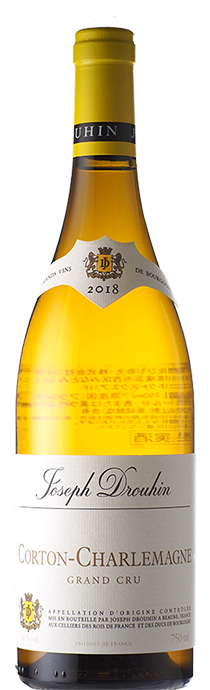  Corton Charlemagne / Joseph Drouhin コルトン・シャルルマーニュ / ジョセフ・ドルーアン 2018