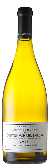  Quintessence de Corton Charlemagne / Vincent Girardin カンテサンス・ド・コルトン・シャルルマーニュ / ヴァンサン・ジラルダン 2017