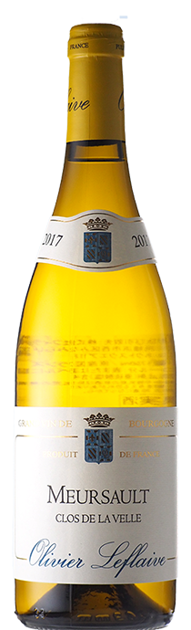  Meursault Clos de La Velle / Olivier Leflaive ムルソー　クロ・ド・ラ・ヴェール / オリヴィエ・ルフレーヴ 2017