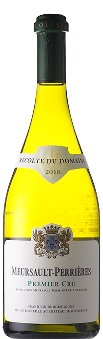  Meursault Perrières / Chateau de Meursault ムルソー　ペリエール / シャトー・ド・ムルソー 2018