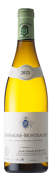  Chassagne Montrachet / Ramonet シャサーニュ・モンラッシェ / ラモネ 2021