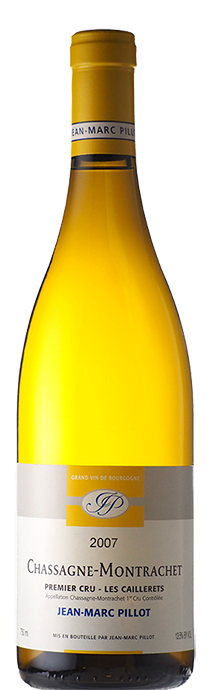  Chassagne Montrachet Caillerets / Jean Marc Pillot シャサーニュ・モンラッシェ　カイユレ / ジャン・マルク・ピヨ 2007